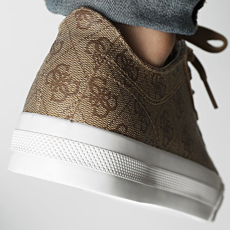 Guess - Baskets FMPISLPAC12 Beige