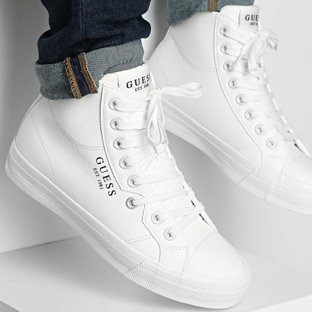 Baskets Montantes FMPISMFAL12 Blanco