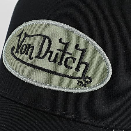 Von Dutch - Cas1 Cappello Trucker Nero Beige