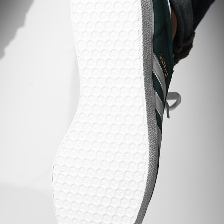 Adidas Originals - Baskets Gazelle JH5383 Mystery Green Footwear White Gold Metallic