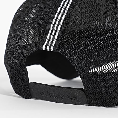 Adidas Originals - Casquette Trucker Curved JC6038 Noir