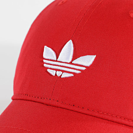 Adidas Originals - Casquette Class Trefoil JC6026 Rouge