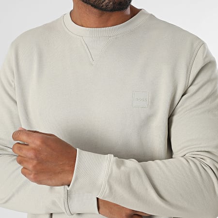 BOSS - Sweat Crewneck Westart 50509323 Beige