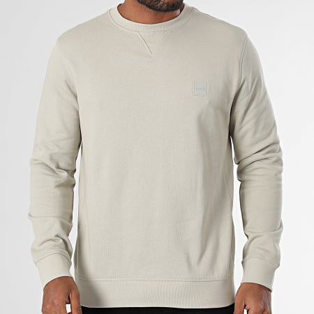 BOSS - Sweat Crewneck Westart 50509323 Beige