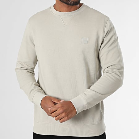 BOSS - Sweat Crewneck Westart 50509323 Beige