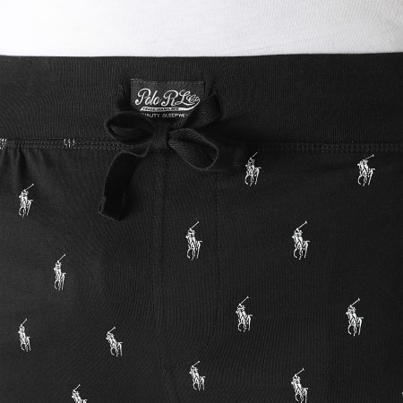Polo Ralph Lauren - Short Jogging All Over Player Noir