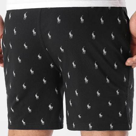 Polo Ralph Lauren - Short Jogging All Over Player Noir