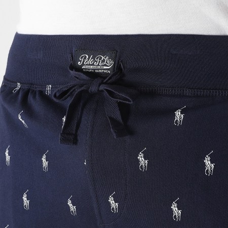 Polo Ralph Lauren - Short Jogging All Over Player Bleu Marine