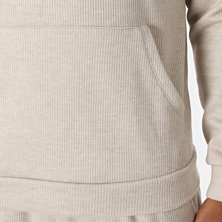 Uniplay - Ensemble De Survetement Beige Chiné