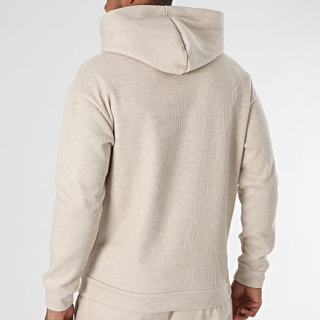 Uniplay - Ensemble De Survetement Beige Chiné