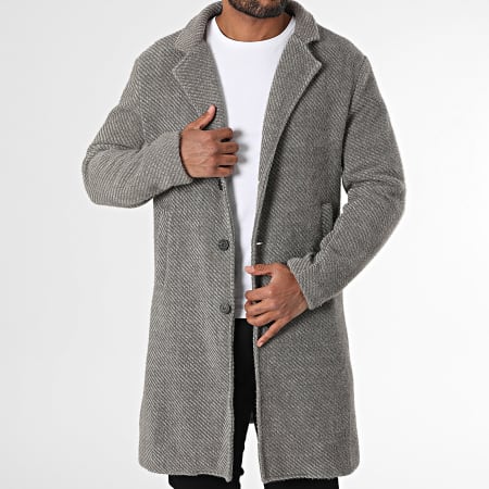 Uniplay - Manteau Gris