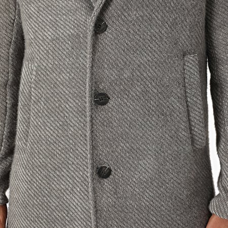 Uniplay - Manteau Gris