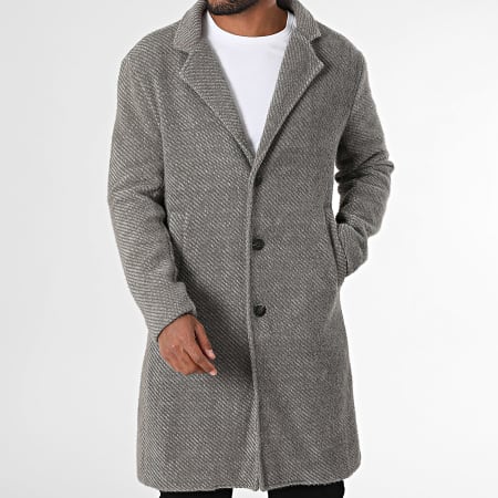 Uniplay - Manteau Gris