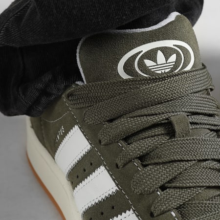 Adidas Originals - Baskets Campus 00s JR8162 Olive Strata Footwear White Off White