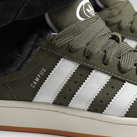 Adidas Originals - Baskets Campus 00s JR8162 Olive Strata Footwear White Off White