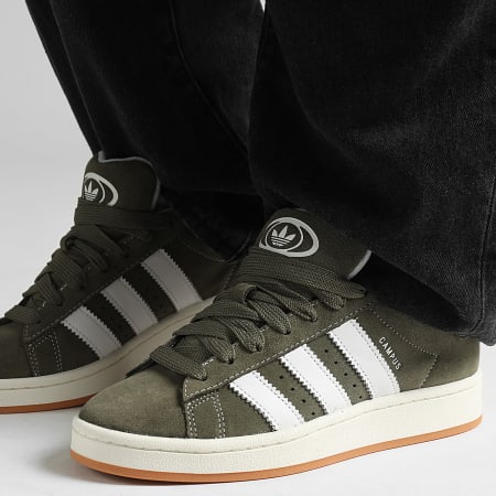 Adidas Originals - Baskets Campus 00s JR8162 Olive Strata Footwear White Off White