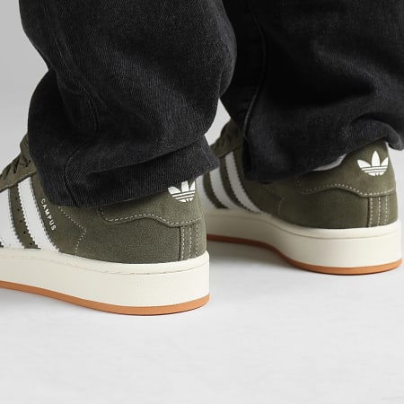 Adidas Originals - Baskets Campus 00s JR8162 Olive Strata Footwear White Off White