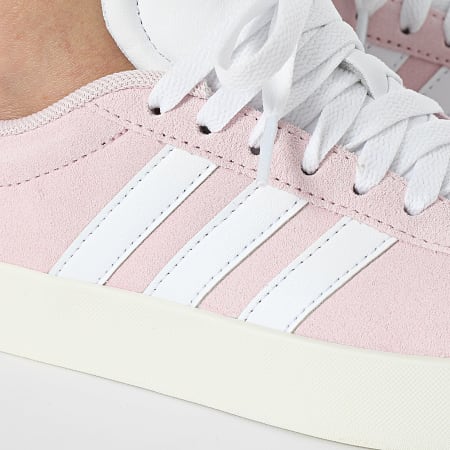 Adidas Sportswear - Baskets Femme VL Court 3.0 JP5325 Clear Pink Footwear White Off White