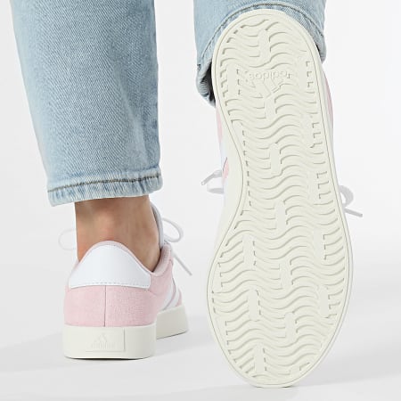 Adidas Sportswear - Baskets Femme VL Court 3.0 JP5325 Clear Pink Footwear White Off White