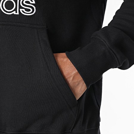 Adidas Originals - Sudadera con capucha Outl Trefoil JP1079 Negro