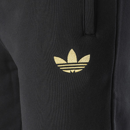 Adidas Sportswear - Pantalon Jogging Manchester United JF0361 Noir Doré