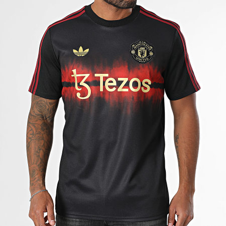 Adidas Originals - Manchester United FC Soccer Jersey JF0377 Black