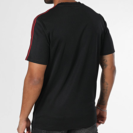 Adidas Originals - Maillot De Foot Manchester United FC JF0377 Noir Rouge