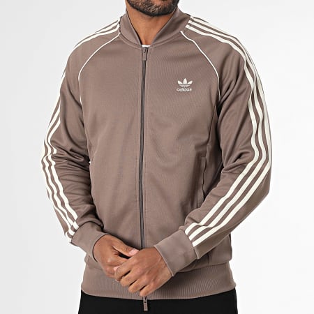 Adidas Originals - Zipped Jacket JP2519 Brown Beige - Ryses