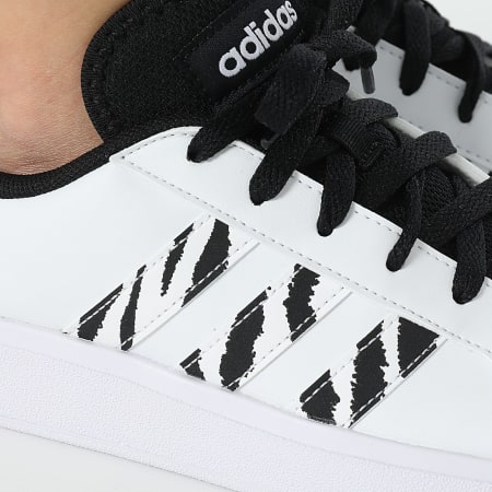 Adidas Sportswear - Baskets Femme Grand Court Base 2.0 JS2889 Footwear White Core Black