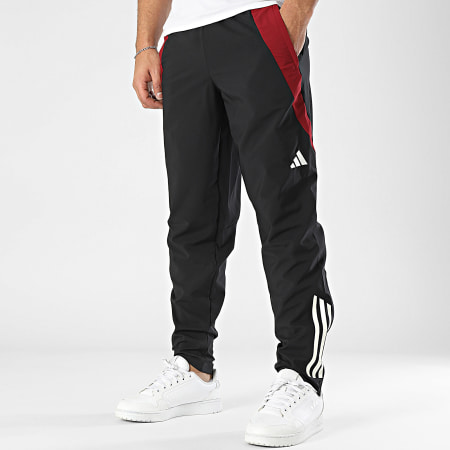 Adidas Sportswear - Pantalon Jogging Manchester United JE3738 Noir