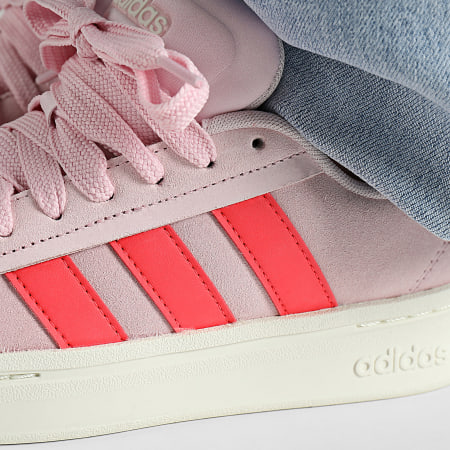 Adidas Sportswear - Baskets Femme Grand Court Alpha 00s JI1717 Clear Pink Lucid Red Court Green
