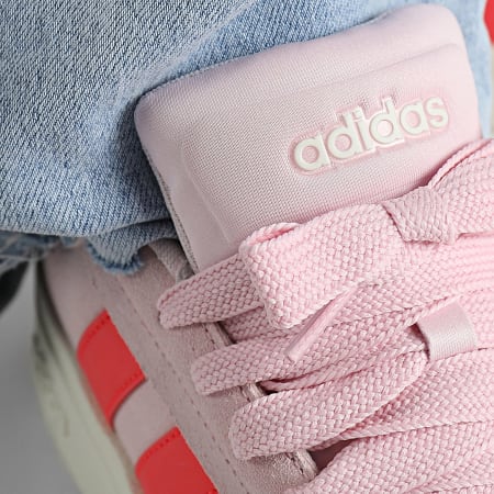 Adidas Sportswear - Baskets Femme Grand Court Alpha 00s JI1717 Clear Pink Lucid Red Court Green
