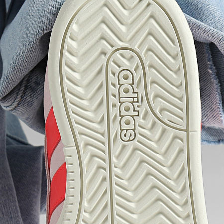 Adidas Sportswear - Baskets Femme Grand Court Alpha 00s JI1717 Clear Pink Lucid Red Court Green
