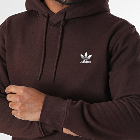 Adidas Originals - Sudadera con capucha Essential IY4922 Marrón