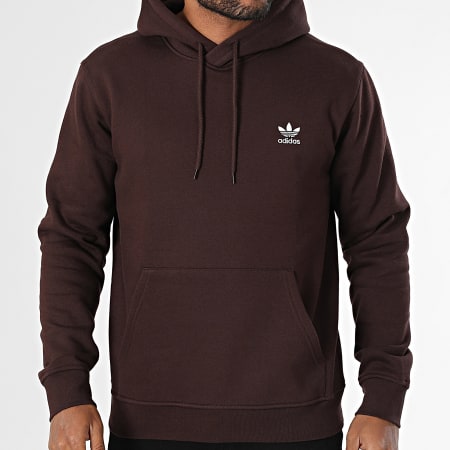 Adidas Originals - Sudadera con capucha Essential IY4922 Marrón