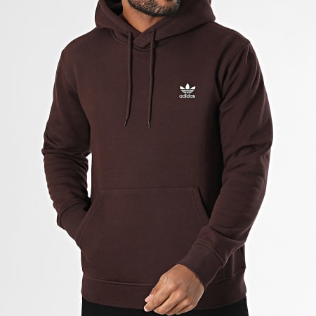 Adidas Originals - Sudadera con capucha Essential IY4922 Marrón