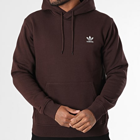 Adidas Originals - Sudadera con capucha Essential IY4922 Marrón