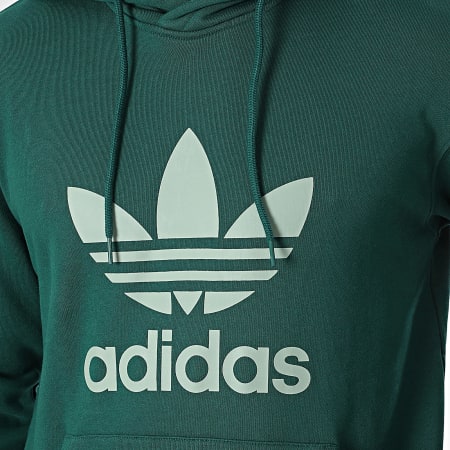 Adidas Originals Trefoil Hoodie JN7011 Green Ryses