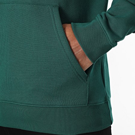 Adidas Originals - Sweat Capuche Trefoil JN7011 Vert
