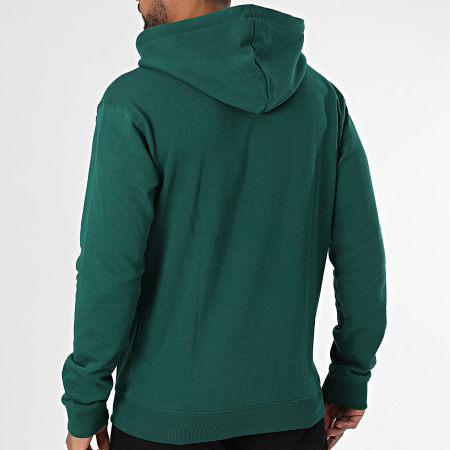 Adidas Originals - Sweat Capuche Trefoil JN7011 Vert
