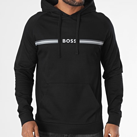 BOSS - Authentic Hoodie 50535854 Black - Ryses