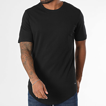 Jack And Jones - Lote de 5 camisetas oversize Noa Blanco Negro