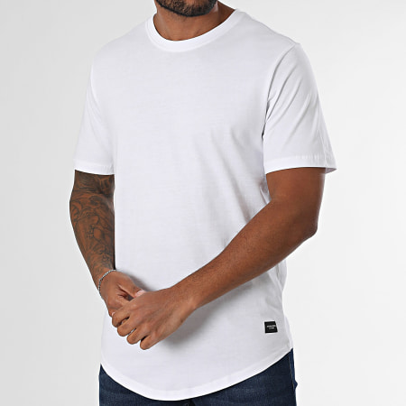 Jack And Jones - Lote de 5 camisetas oversize Noa Blanco Negro