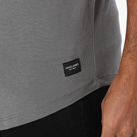 Jack And Jones - Noa Oversize Tee Gris
