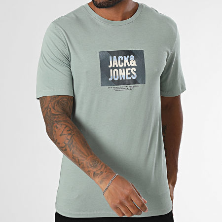 Jack And Jones - Camiseta Hudson Verde Claro