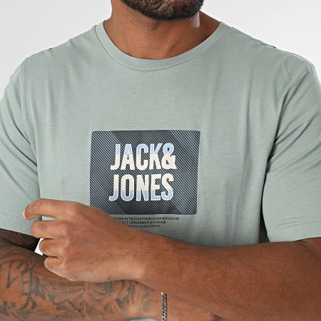 Jack And Jones - Camiseta Hudson Verde Claro