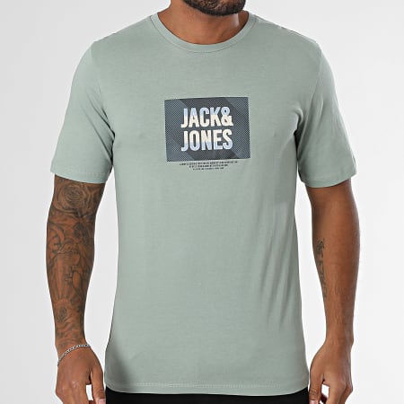 Jack And Jones - Camiseta Hudson Verde Claro