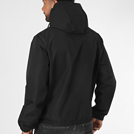Jack And Jones - Veste Zippée Capuche Elegacy Light Noir