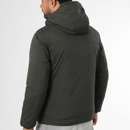 LBO - Parka Courte Capuche 0003 Vert Kaki