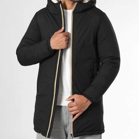 LBO - Parka Capuche 0004 Noir